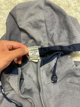 ¡¡OFERTA!! Talla L Chaqueta Puma Vintage Gris 