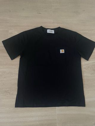Camiseta Carhartt Negra Talla S