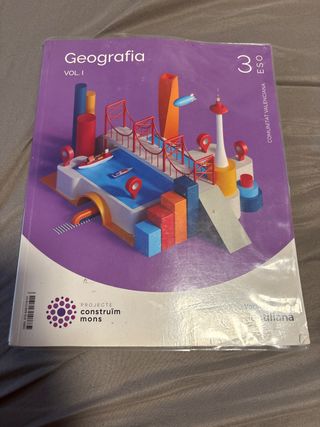 GEOGRAFIA I HISTORIA 3 ESO CONTRUIM MONS