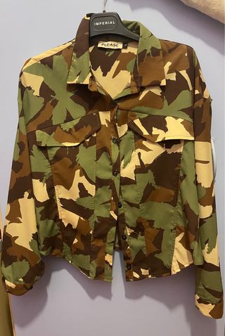 Camicia Please camouflage taglia S