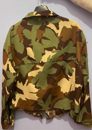 Camicia Please camouflage taglia S