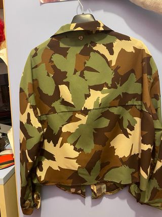 Camicia Please camouflage taglia S