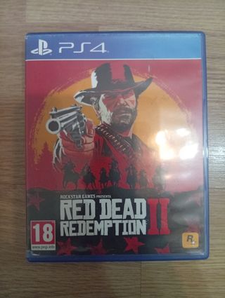 PS4 Red Dead Redemption 2 Juego