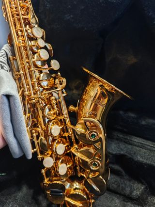 Saxo soprano curvo P. Millet