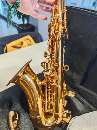 Saxo soprano curvo P. Millet