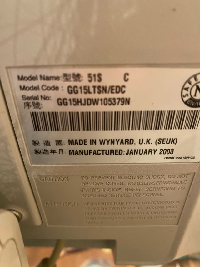 Monitor SamTro, modelo 51S y Teclado 