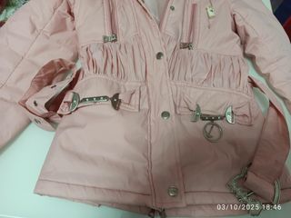 Giubbotto leggero rosa