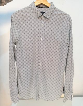 Camisa Armani Exchange Slim Fit talla M