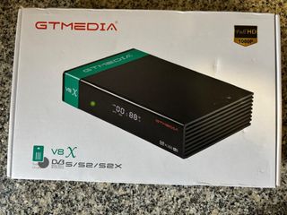 GTMedia V8 X Decodificador Satélite Full HD