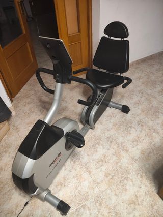 Cinta de Correr y Bici Estática con Respaldo
