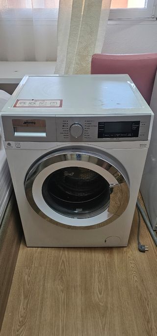 Lavadora Smeg Blanca