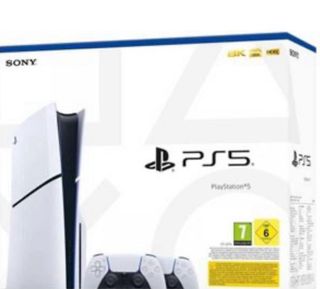 Consola PlayStation 5 con caja + Mando + Juegos
