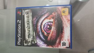Manhunt 2 PS2 Completo