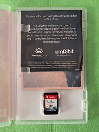 Spiritfarer Nintendo Switch