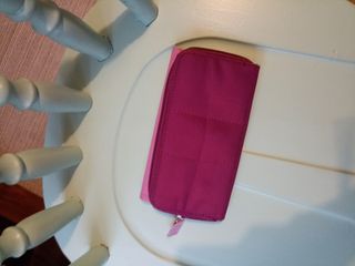 Cartera Hello Kitty rosa y morada