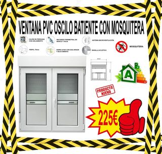 VENTANAS DE PVC Y ALUMINIO