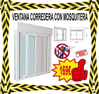 VENTANAS DE PVC Y ALUMINIO