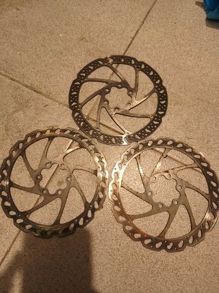3 Discos Freno Bicicleta 160mm
