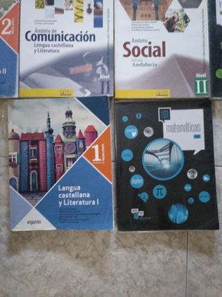LIBROS DE TEXTO ESO, BACHILLERATO,VARIOS, VER FOTO