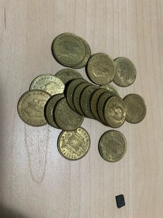 Moneda 1 Peseta 1975 Carlos Rey