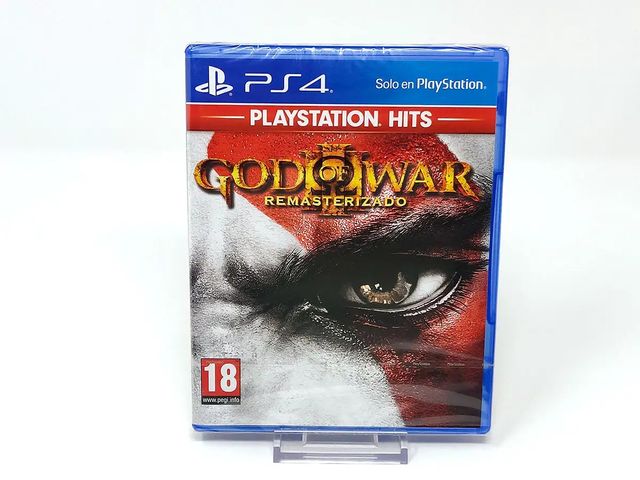 God of War III Remastered ESP PS4 (sigillato)