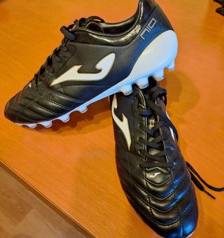 Botas de fútbol Joma Negras talla 41