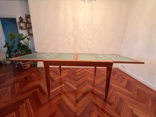 Mesa de comedor extensible