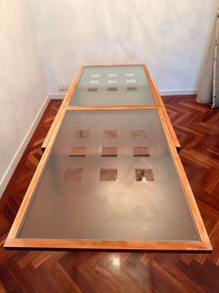 Mesa de comedor extensible