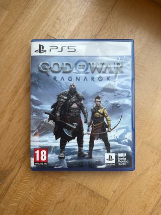 God of War Ragnarök PS5 - Nuevo y Precintado