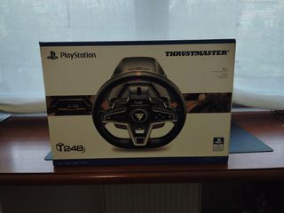 Volante Thrustmaster T248 PlayStation 5/4 y PC