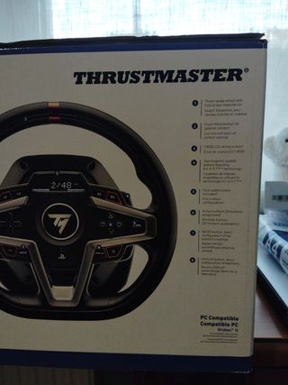 Volante Thrustmaster T248 PlayStation 5/4 y PC
