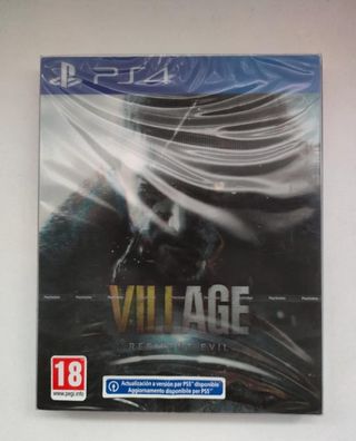 Resident Evil Village PS4
