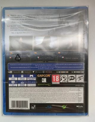 Resident Evil Village PS4