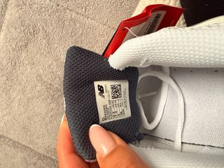New Balance 530 Plata y Blanco