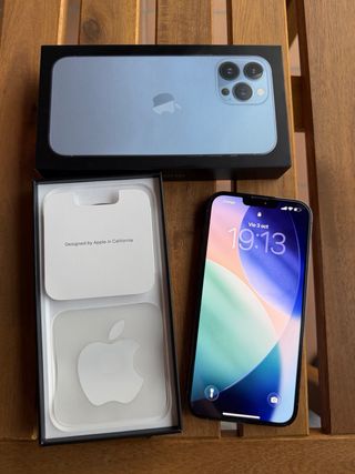 iPhone 13 Pro Max 128GB Azul