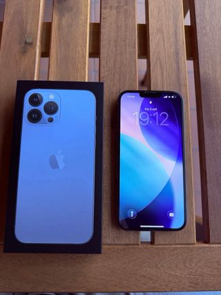 iPhone 13 Pro Max 128GB Azul