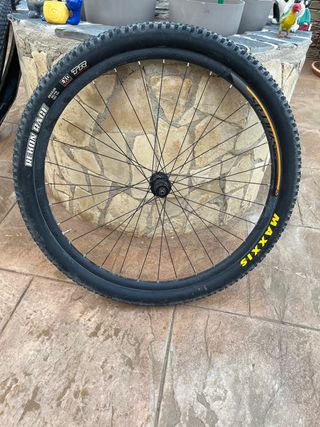 Rueda trasera Tubelizada 29’ QR Maxxis Rekon Race