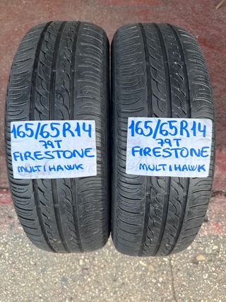 2 Neumáticos Firestone 165/65R14 Multihawk