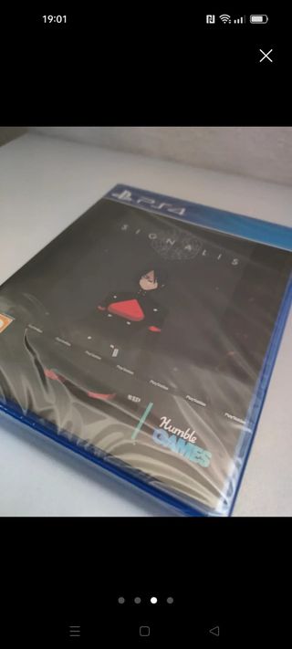 Signalis PS4 (PlayStation 4)