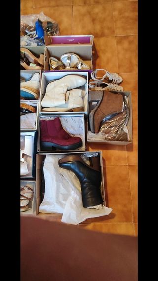 Botas,zapatos y sandalias 