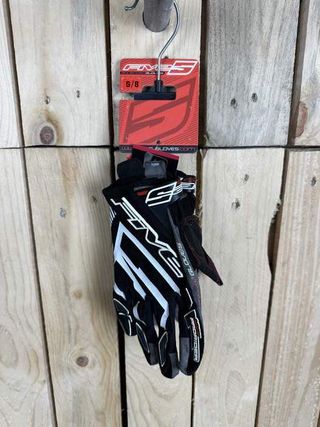 GUANTES T-S FIVE PRORIDER BLACK/WHITE