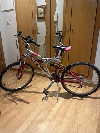 Bicicleta Doble Suspensión Rueda 24