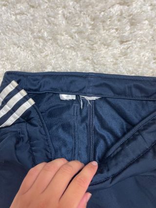 ¡¡OFERTA!! Talla M Pantalón Adidas Ancho Azul