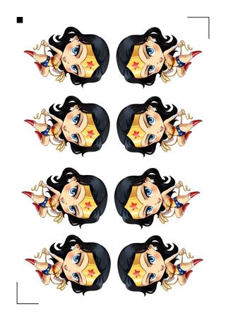 Pegatinas Héroes Marvel y DC - Set 1/2