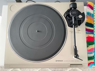 Tocadiscos Pioneer PL-2 Beige/Gris