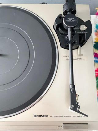 Tocadiscos Pioneer PL-2 Beige/Gris