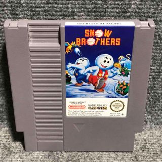 Snow Brothers Nintendo NES Capcom