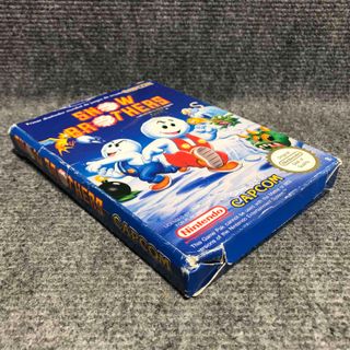 Snow Brothers Nintendo NES Capcom