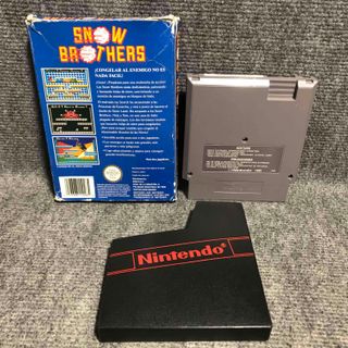 Snow Brothers Nintendo NES Capcom