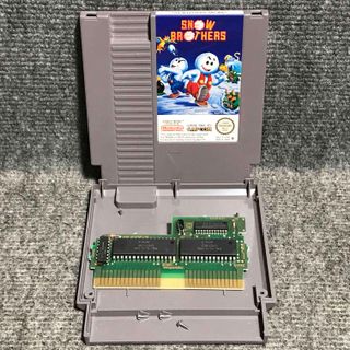 Snow Brothers Nintendo NES Capcom